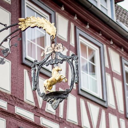 Jaeger'S Landhaus Roessle Niedernhall Exterior foto